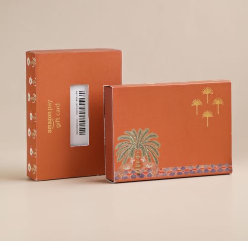 Image of Amazon Pay Physical Gift Card | Classic Tan | Next-day Delivery | 1-year Validity | Ideal gift for your loved ones with freedom of choice