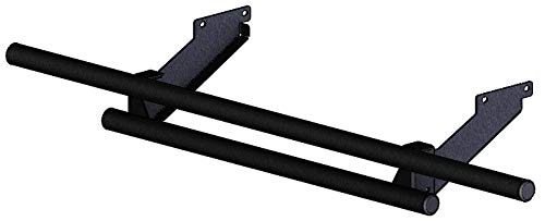 Mad Dog 4500LB Winch Mount Combo con cuerda sintética miniatura 3