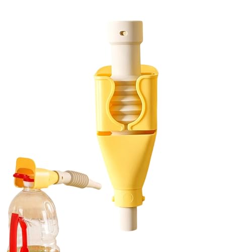 Imagen de Huehkir Embudo De Cocina Dispensador Extensible Para Embudo Trasvasador De