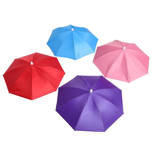 Bandeau parapluie mains libres pour enfants protection contre la pluie et le soleil de ete