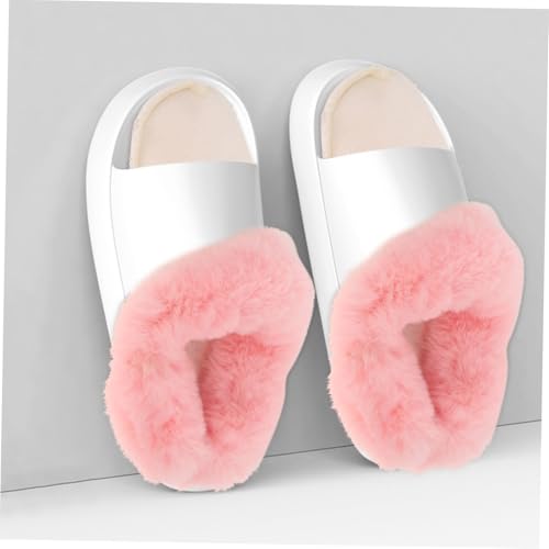 Forros para zapatos de invierno de peluche 1 par miniatura 4