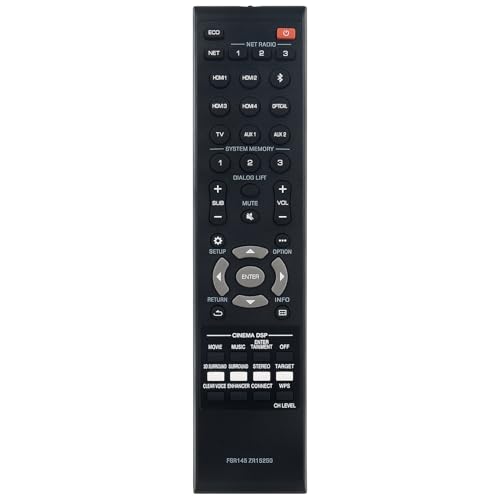 Télécommande FSR145 pour Yamaha YSP-5600 - Remplacement idéal barre de son