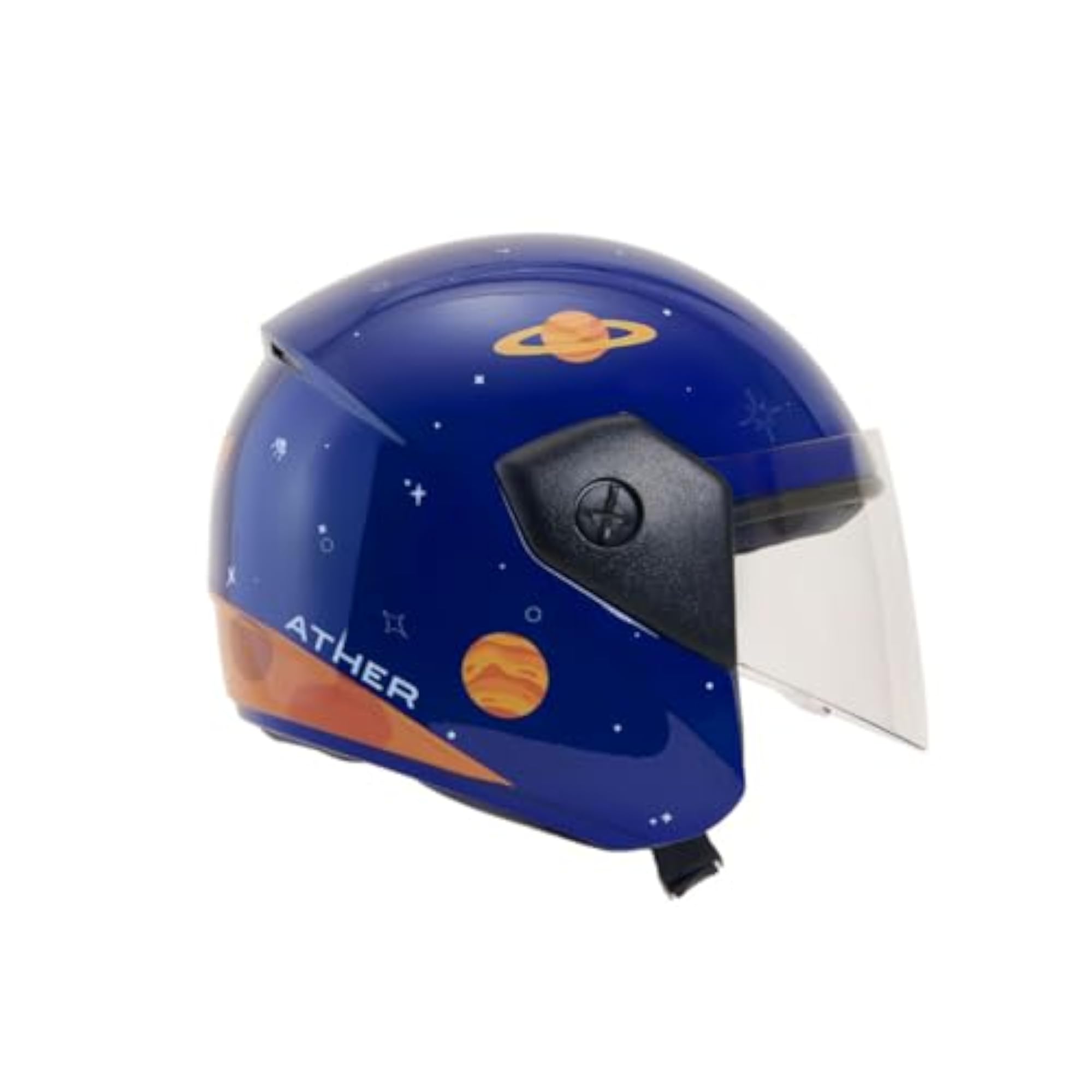Junior Kids ISI-Certified Lightweight Helmet with Fun Designs