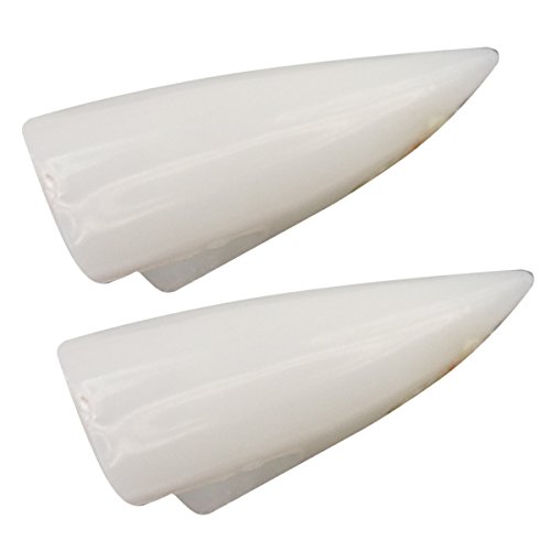 Veroda Halloween Thick Dracula Vampire Teeth Bite Fangs