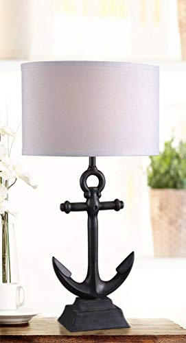 Kenroy Home 32297WBZ Aweigh Table Lamps, Medium, Weathered Bronze - Image 10