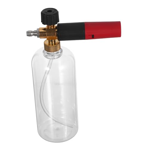 Vaporisateur de mousse pour lavage de voiture avec connecteur rapide