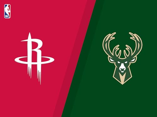  Rockets contro Bucks
