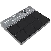 Add hi-hat & kick triggers for a full e-drum kit USB-C Bluetooth adaptor USB interface to PC/Mac Importable WAV files for custom sounds Power supply 9Vdc, 500mA (tip-negative) adaptor supplied