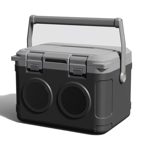 GETUHAND Camp Cooler with Bluetooth Speaker 22 Quart，48 Hours Ice