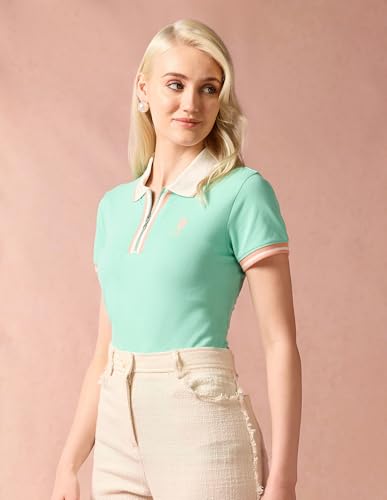 Image of U.S. Polo Assn. Women's Regular Fit Polo Shirt