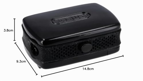 ABUS Alarmbox - Mobile Alarmanlage zur Sicherung von Fahrrädern, Kinderwagen, E-Scootern - 100 dB...