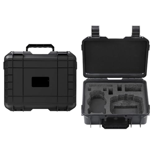 �݊���������܂�DJI�AMini 5 Pro�p���[�P�[�X - RC 2/RC N3�R���g���[���A�N�Z�T���[�p�|�[�^�u���h���n�[�h�P�[�X(Black A)