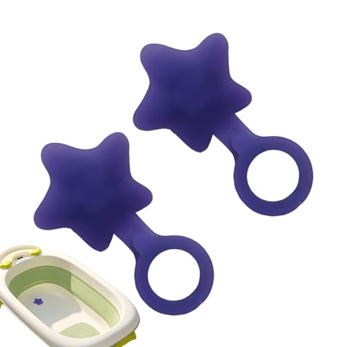 Tapones para la bañera | En Forma de Estrella Y Lindo - Tapones De Silicona Para Niñas, Niñas, Niños En Edad Preescolar, Niños, Casa, Jardín de infantes, Apartamento,