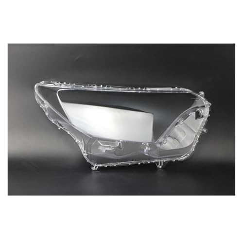 Cache lentille phare pour Toyota RAV4 2016-2019 coque transparente côté droit