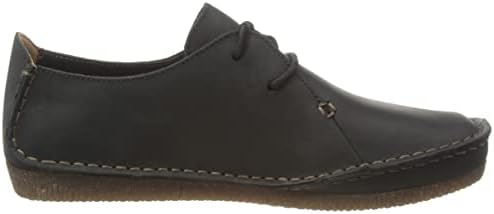 Clarks Women's Janey Mae, Black Black Leather, 3.5 UK | Image 5
