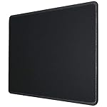 Lapster Speedo Type Non-Slip Rubber Base Mouse Pad with Antifray Stitched Embroidery Edges for Laptop PC – (240mm x 200mm x 2mm)