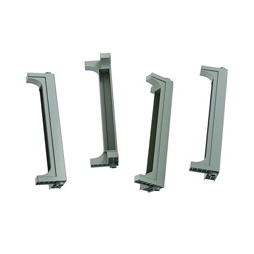 Phailozoo Reptile Terrarium Stackers V1, 10” Reptile Tank Accessories Spacers, ONLY for Phailozoo Collection 50 Gallon Reptile Tanks 4Pcs