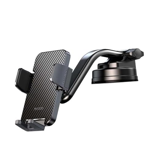 ZYLHDD Car Dashboard Phone Holder for Infiniti QX50 QX60 QX80 QX30 Q50 Q60 Q70 G25 G35 G37 Coupe, 4.7 to 7.2 Inches Phones One Button Release and 360° Rotatable Stable Stand Accessories