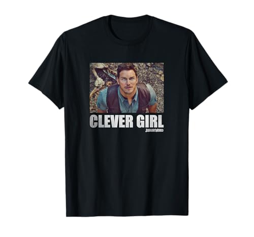 T-shirt Jurassic World Owen Grady Clever Girl pour fan de cinéma geek