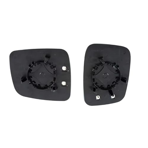 Miroir rétroviseur cassé VW T5 ? Solution verre chauffant blanc - 4
