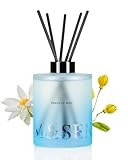 M&SENSE Citrus & Ylang Scented Reed Diffuser-16.9...