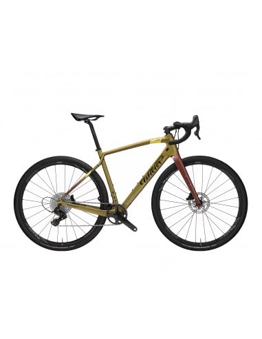 Bici in carbonio gravel WILIER Jena GRX 1x12v 2024 - Verde oliva, L