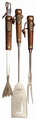 Cabin 3 Piece Grill Utensil Set