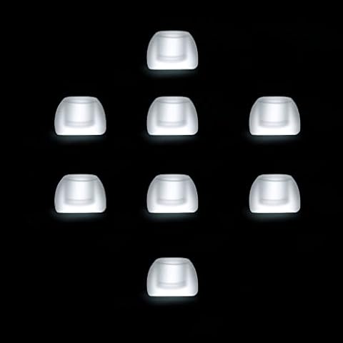 Autiphon Ear Domes for ITC CIC Hearing Aids, Recommend for Autiphon AT216 or Other Similar Devices (XS * 8) Cover