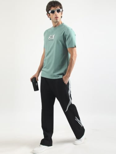 Image of Maniac Mens Double Drive Cotton Trackpant