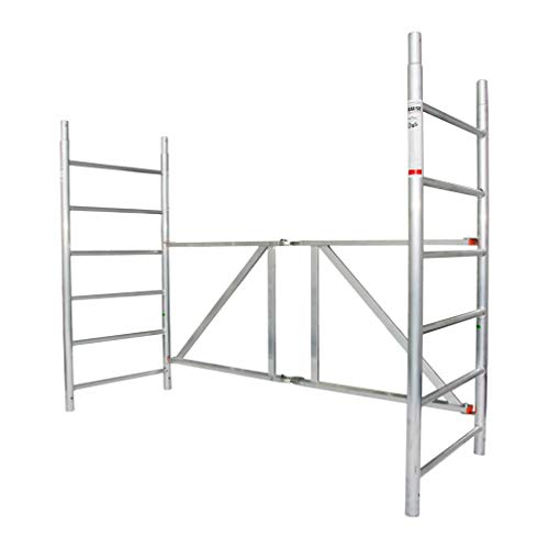 Preisvergleich Produktbild Krause ProTec XS Falteinheit Alu (Vertikal-+Faltrahmen)