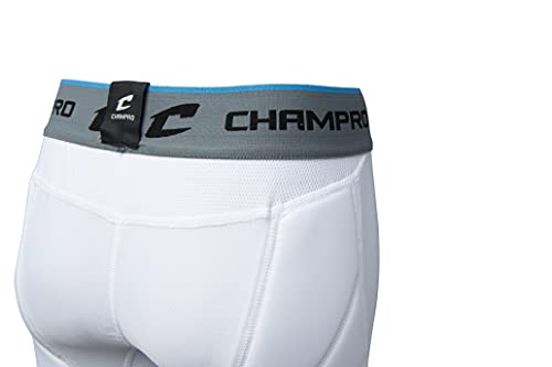 CHAMPRO Women's Windmill Fastpitch Softball Compression Sliding Shorts4