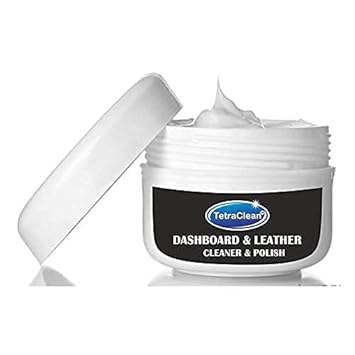 Tetraclean Car Bumper Polish Dashboard Polish for Cleaning, Shining and Smoothness (250 GMS)