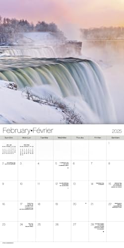 Trends International 253015 2025 Niagara Falls Wall Calendar thumb #2