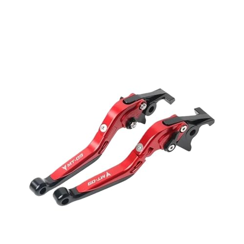 Palancas de embrague para motocicleta CNC de aluminio premium ajustables para manillar YA&MAHA 4