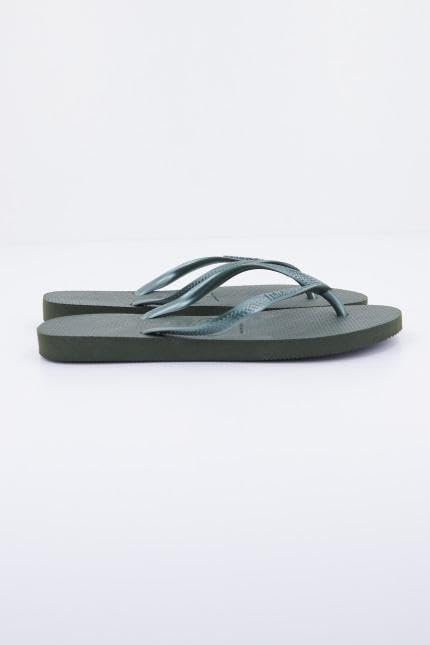 Image of Havaianas womens Slim Brasil Prep Flip-Flops