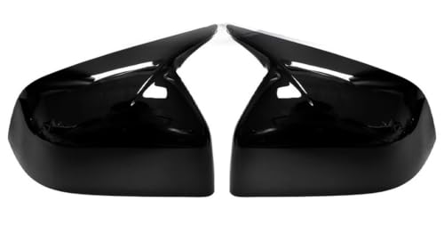 Coques de rétroviseurs pour Tesla Model Y Juniper 2025 accessoires noir brillant