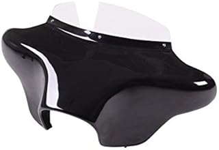 Compatible with Harley-Davidson Road King fiberglass batwing fairing with 2x6