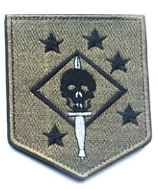 Raiders Marines Tactical Morale Military Embroidered Patch