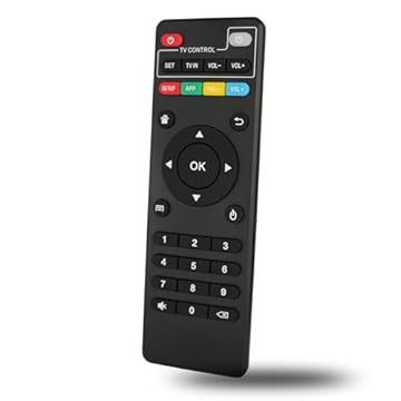 Controle remoto MBOX de substituição MXQ Pro para Android Box MXQ Pro, MXQ-4K, M8S, X96