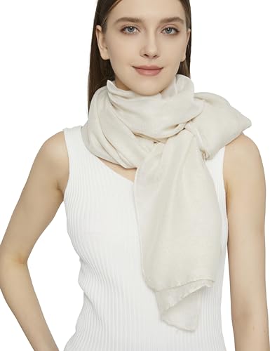 PANTONIGHT Women's Fashion Scarf Sparkling Evening Shawl Lightweight Wedding Shawl Head Scarf and Wraps for Party (2705)