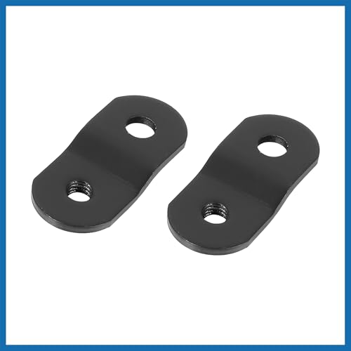 Kit de elevación de tanque de gas de 1 pulgada repuesto de acero para moto custom 3