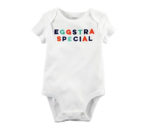 Bodysuit Carter's Baby Eggstra Special : cadeau de naissance idéal