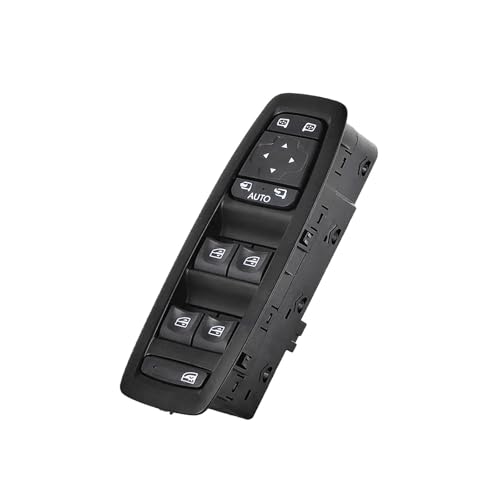 Interrupteur Lève-vitre Principal 254012952R Robuste avec Commandes Fluides