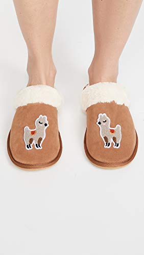 Soludos Llama Cozy Slipper3