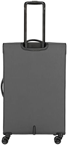 Travelite Seria bagażu podróżnego "ARONA" atrakcyjne walizki na kółkach i torby podróżne w 3 kolorach zestaw walizek, antracytowy, 77 cm, walizka