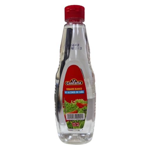 La Costeña Vinagre Blanco, 535 ml, para Ensaladas, Salsas y Aliños