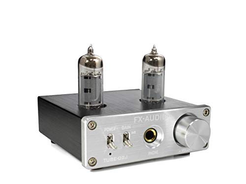 Amazon.co.jp: FX-AUDIO- TUBE-02J 第2ロット 本格真空管ヘッドホン