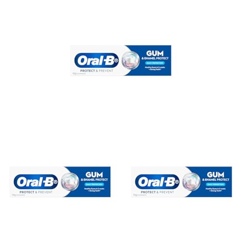 Oral-B Gum Care and Enamel Restore Mint Clean Toothpaste 110g (Pack of 3)