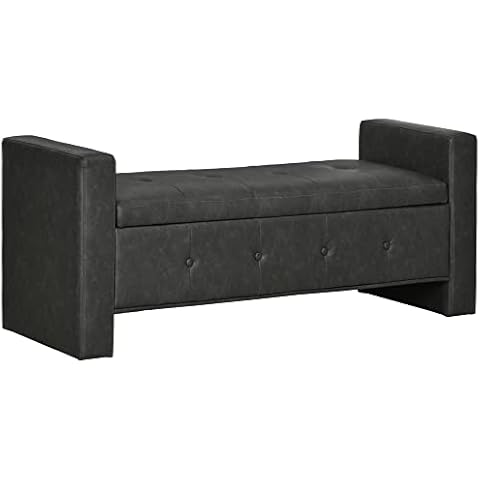 HOMCOM Sitzbank mit Stauraum Cover