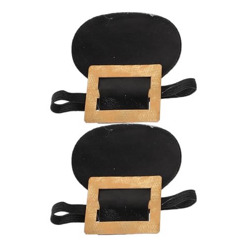 TOGEVAL Hebillas de zapatos históricas para hombre, decorativas, de tela robusta, accesorios vintage para fiestas de disfraces y cosplay
